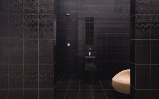 Bathroom black tiled wall white - david chipperfield free wallpaper for desktop