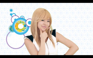 Woman blonde hair clock circles - long blonde hair free wallpaper