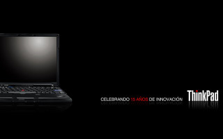Laptop black surface black background 2 - a laptop computer free wallpaper for desktop
