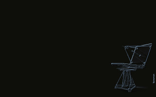 Chair black surface wireframe monochrome - a wireframe diagram free wallpaper