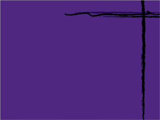 Cross purple black border bruce - a minimalist painting free wallpaper for desktop