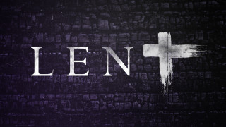 Cross black background lent white - 4 k wallpaper free wallpaper