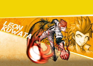 Man sword banner leon kuwata - a picture of a man free wallpaper