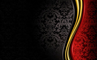 Black red wallpaper gold trimmings - gold trimming free wallpaper