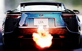 Car flames trunk tail lights - andrew law free wallpaper