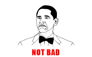 Man bow tie not bad - clean free wallpaper