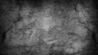 Cracked concrete wall black white - grungy free wallpaper