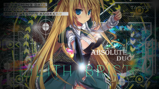 Girl blonde hair sword hand - ultra high definition free wallpaper