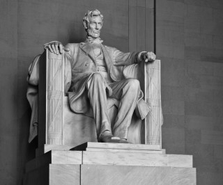 Abraham lincoln statue chair room - arlington nelson lindenmuth free wallpaper