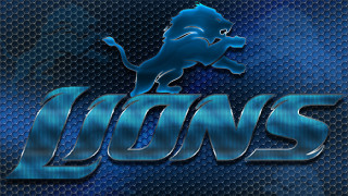 Lions logo blue background image - official medium free wallpaper
