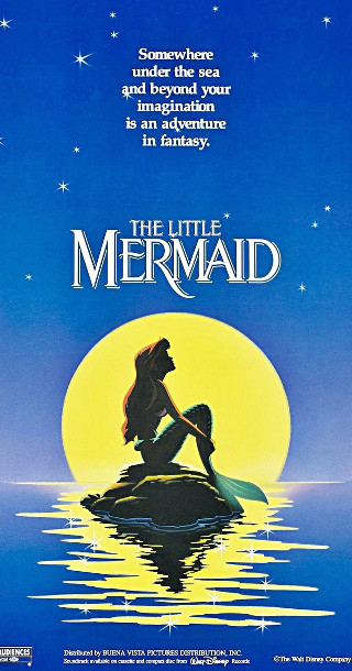 Little mermaid poster mermaid rock - movie poster free wallpaper