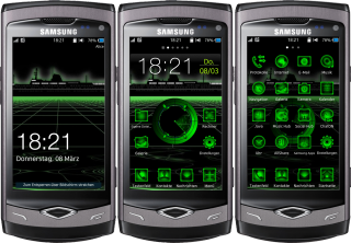 Three cell phones green screens - cedric seaut keos masons free wallpaper