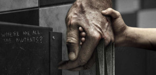 Hand holding doorhandle writing symbolism - a door handle free wallpaper