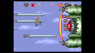 Jet fighter rockets background video - neogeo free wallpaper