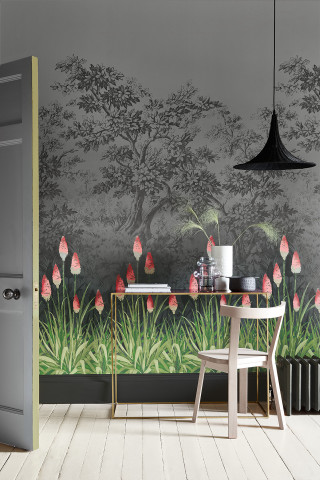 Room table wall mural flowers - free spring wallpaper for mobile
