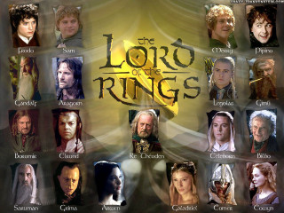 Lotr tv series fantasy characters - lord of the rings free wallpaper