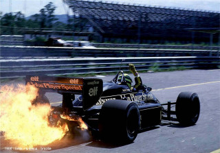 Man driving race car track - a man driving free wallpaper