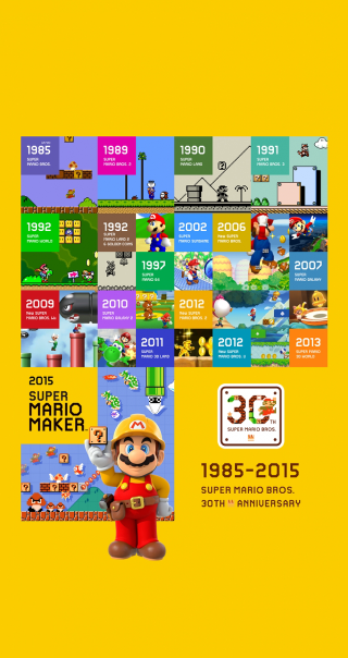 Mario bros pixel art yellow - free sports wallpaper for mobile