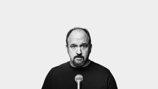 Man surprised microphone black shirt - dan luvisi free wallpaper