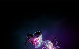 Cat dark purple black background - alberto seveso free wallpaper