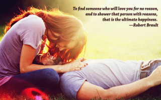 Man woman grass quote love - love free wallpaper for desktop