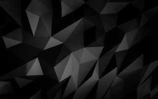 Black white abstract background triangles - a white triangle free wallpaper