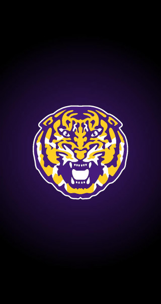 Tiger head purple background black - ilm free wallpaper for mobile