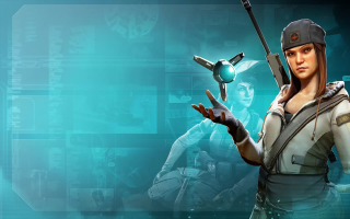 Woman gun sci fi sots - a woman holding free wallpaper