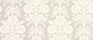 White flower pattern gray background - annabel kidston free wallpaper