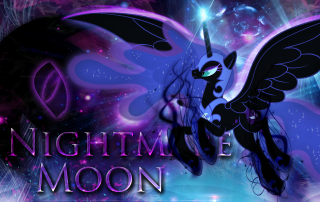 Cartoon character game night moon - a picture of a cartoon character free wallpaper