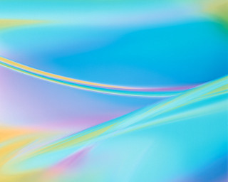 Blue yellow background blurry curved - a blurry image free wallpaper