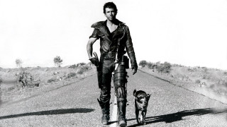 Man dog dirt road helmet - arnie swekel free wallpaper