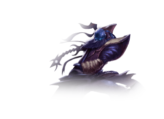 Demon blue eyes horns tail - image of a demon free wallpaper