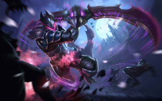 Demonic demon huge arm sword - environment free wallpaper