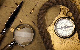 Compass navigation direction north south - pathfinder free wallpaper for desktop