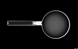 Magnifying glass black background white - a magnifying glass free wallpaper