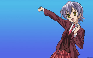 Suit tie hand up blue - the air free wallpaper