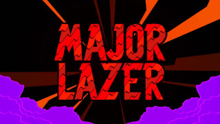 Colorful text major layer explosion - major free wallpaper