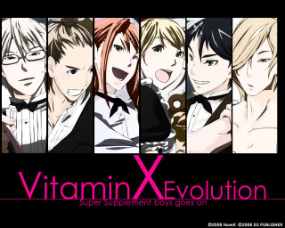 Anime characters vitamin x evolution - super free wallpaper