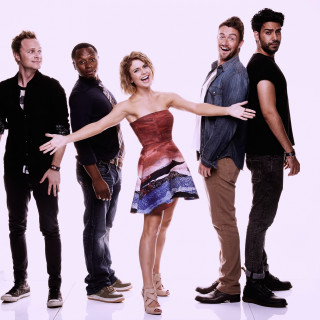 Group people standing white background 25 - david boyd free wallpaper for tablet