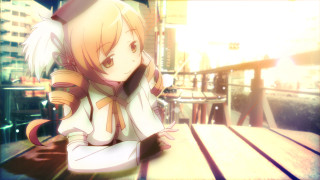 Girl bench city arms crossed - hint of yayoi kasuma free wallpaper for desktop