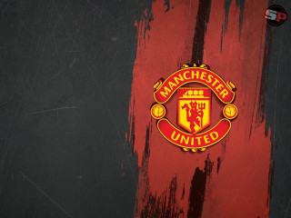 Red black wall manchester united - background free wallpaper for desktop