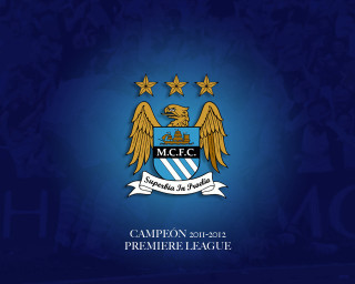 Blue background emblem stars design - emblem free wallpaper