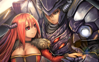 Couple people robot suit demon - a couple of people free wallpaper