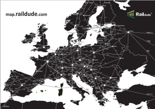 Europe map major cities roads - major free wallpaper for desktop