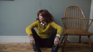 Woman sitting floor chair wooden - the floor next free wallpaper