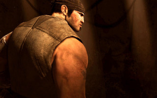 Man hat vest clock flashlight - a flashlight free wallpaper