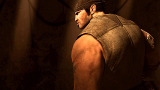 Man brown vest hat dark - the wall free wallpaper for desktop