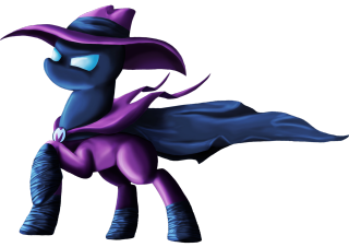Cartoon pony purple hat purple - a purple cape free wallpaper