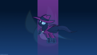 Cartoon pony hat purple tail - a purple tail free wallpaper